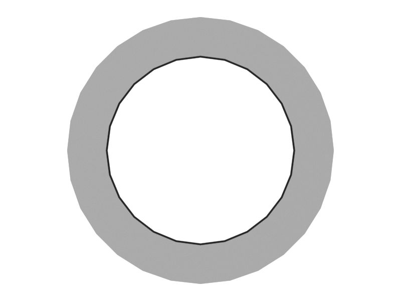 Шланг охлаждающей жидкости с внутренним диаметром 31,75 мм