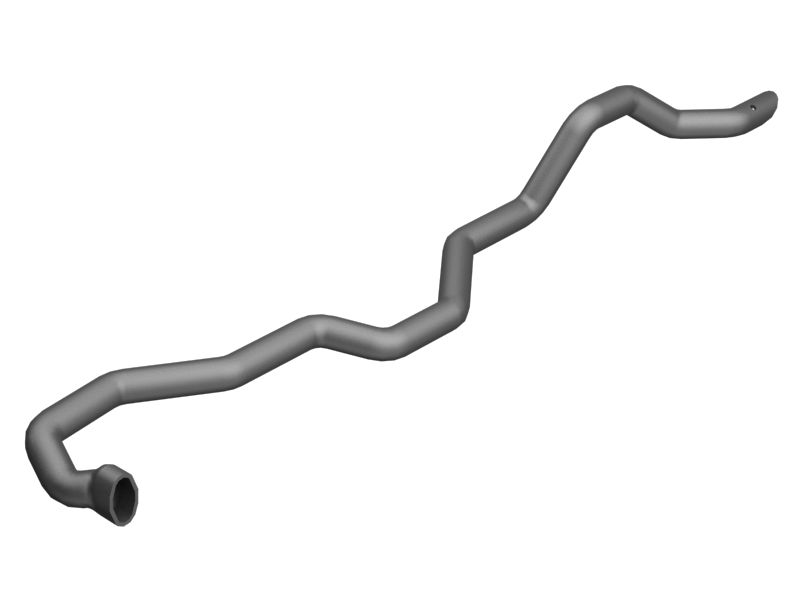 Шланг с многократным изгибом внутреннего диаметра 31,8 мм