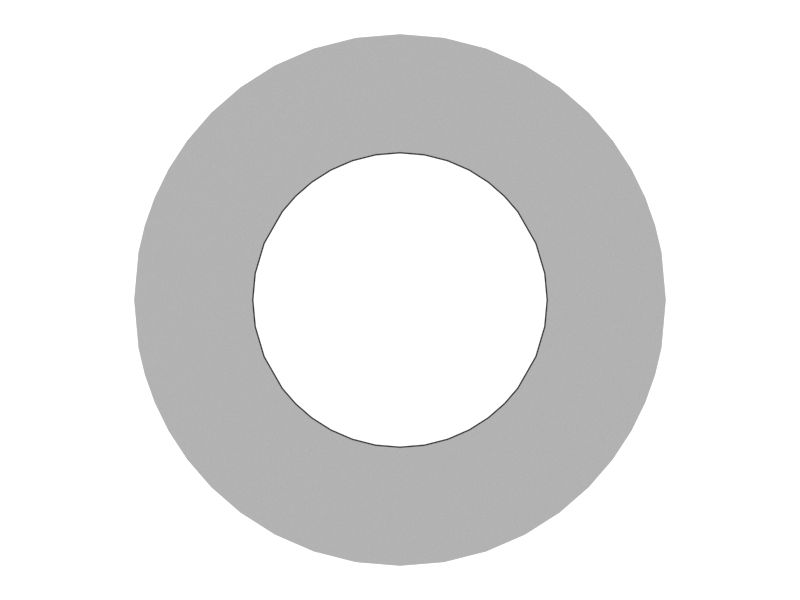 Прокладка толщиной 33,3 мм