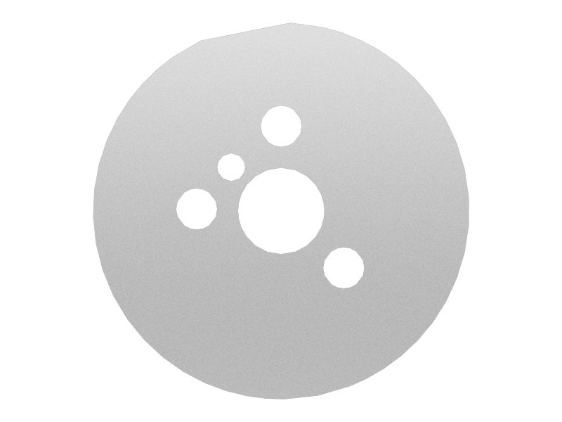 Упорная пластина толщиной 2,05 мм