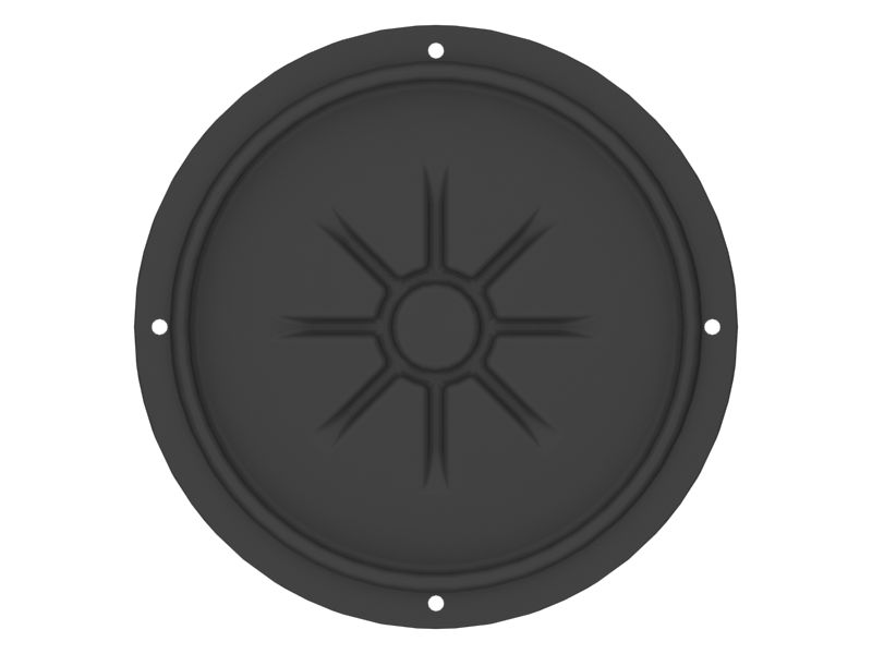 Крышка картера маховика