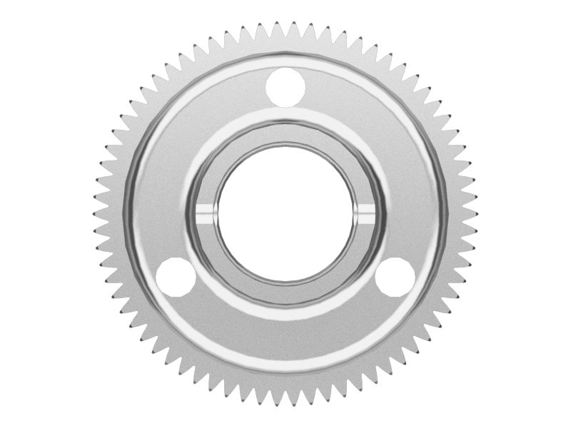 Холостая передача с 70 зубьями