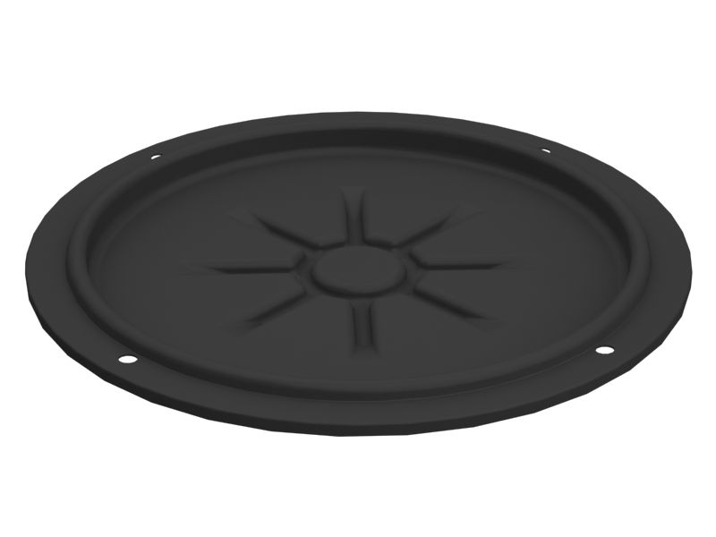 Крышка картера маховика