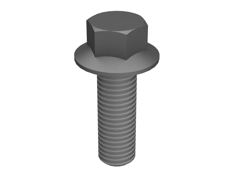 Болт с фланцевой головкой