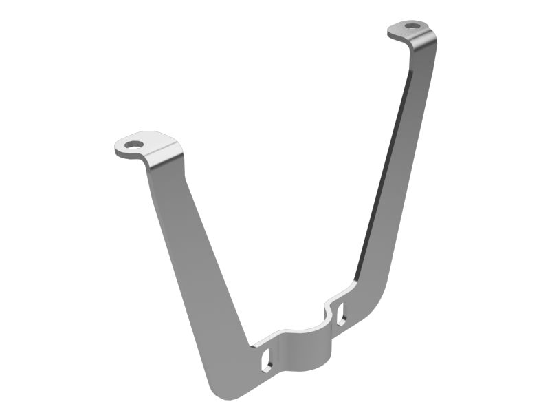 Кронштейн патрубка маслозаборника