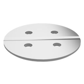 112-9217: 4mm Thick Idler thrust plate