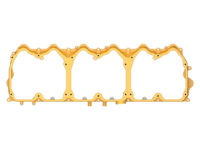 Основание крышки клапанного механизма
