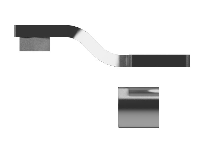 Кронштейн в сборе