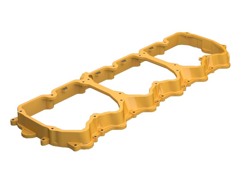 Основание крышки клапанного механизма