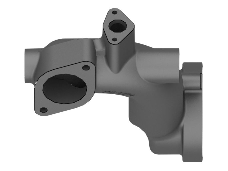 Крышка маслоохладителя