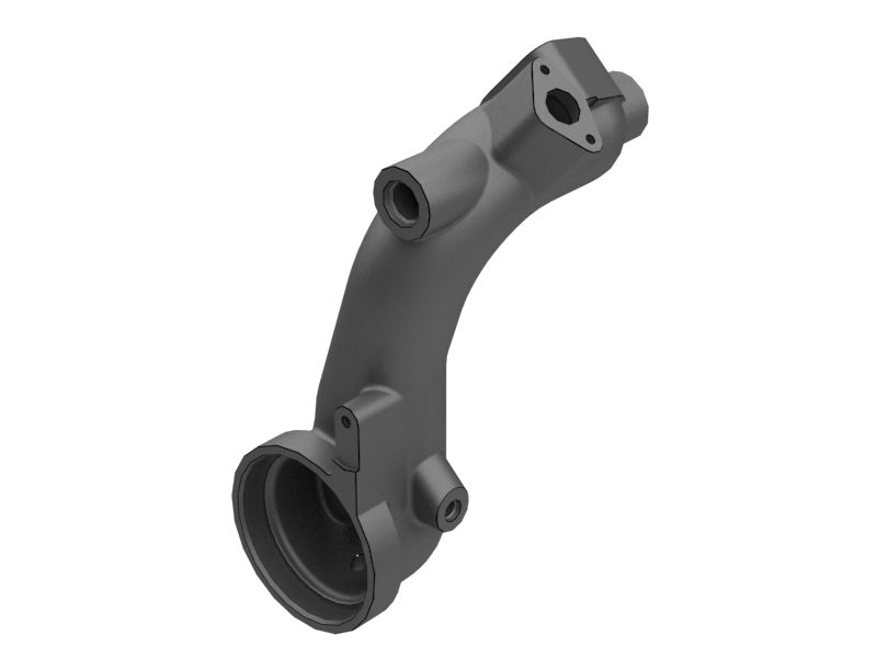 Крышка маслоохладителя