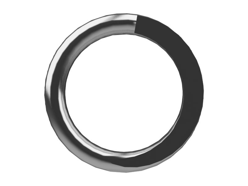 Наружная пружина клапана диаметром проволоки 3,68 мм