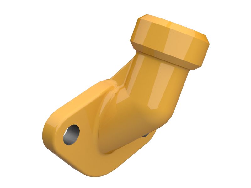 Коленчатый патрубок