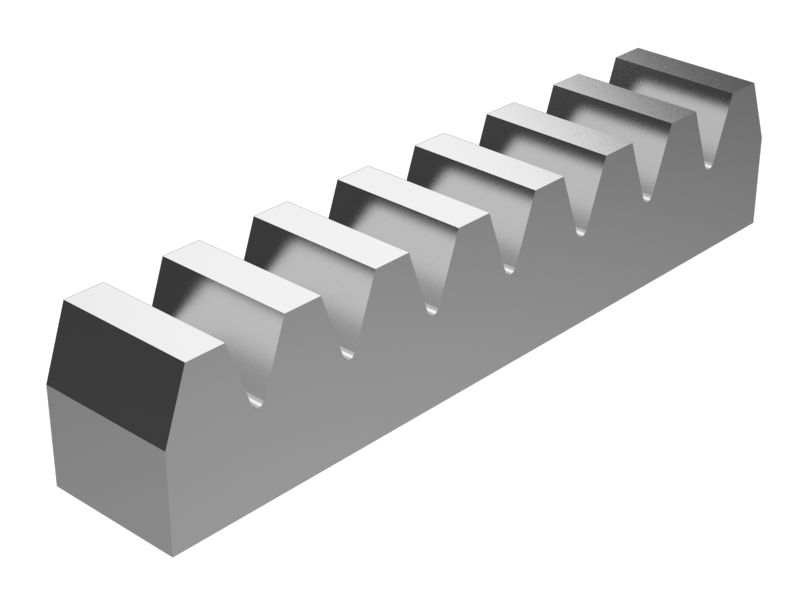 Длинный ребристый ремень 2665 мм