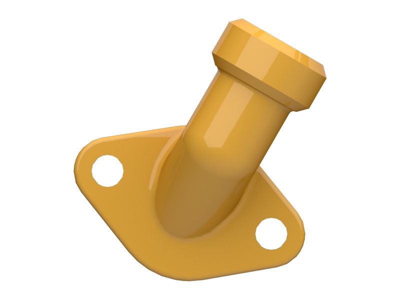 Коленчатый патрубок