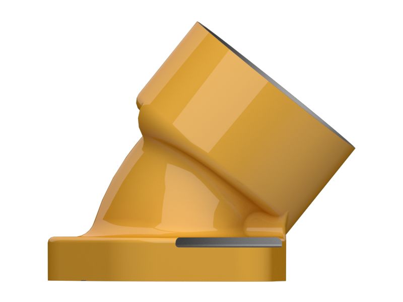 Коленчатый патрубок подачи