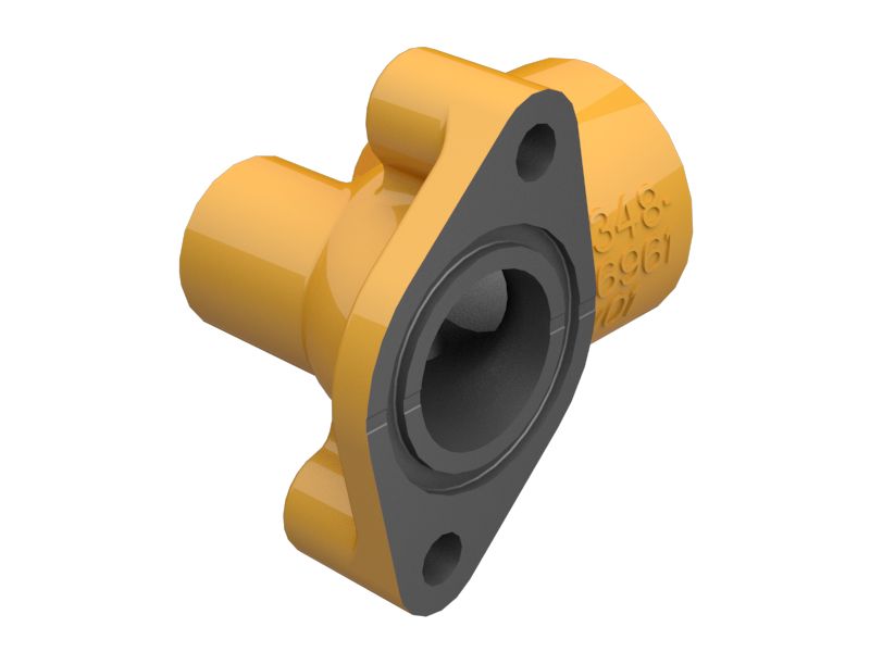 Коленчатый патрубок