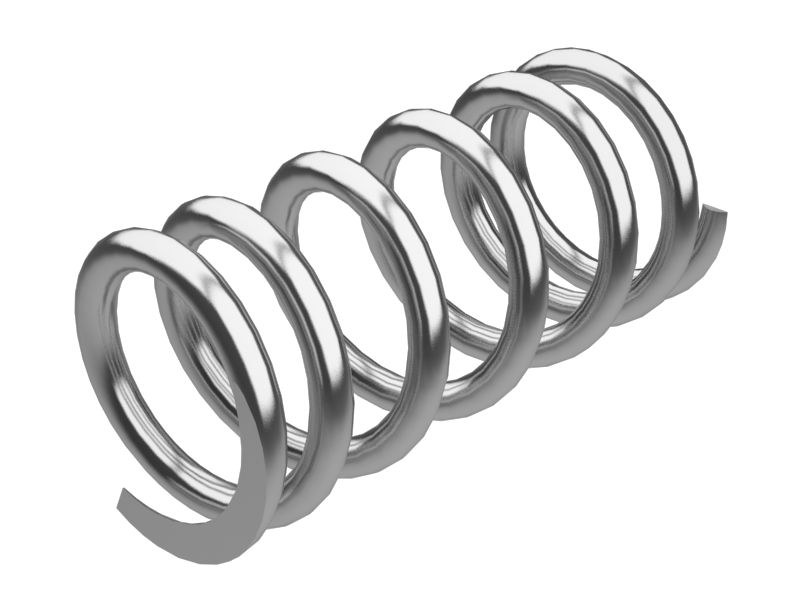 Диаметр внутренней клапанной пружины провода 2,67 мм