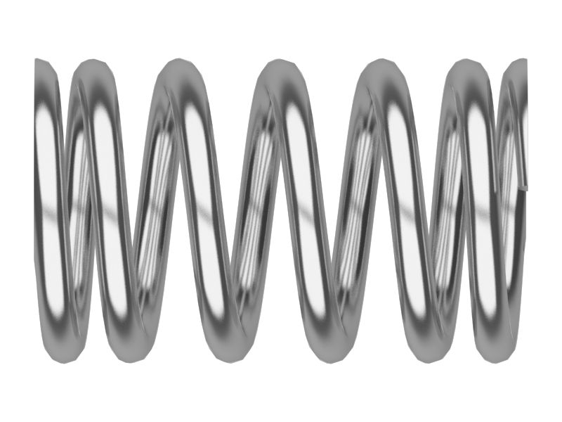 Наружная пружина клапана диаметром проволоки 3,68 мм