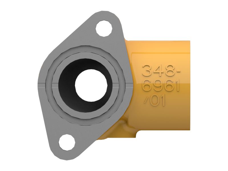 Коленчатый патрубок