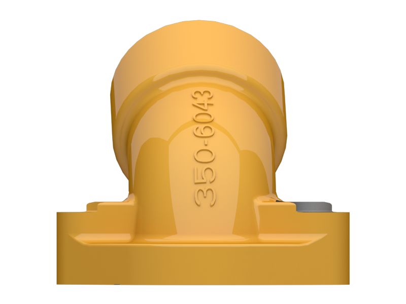 Подающий коленчатый патрубок