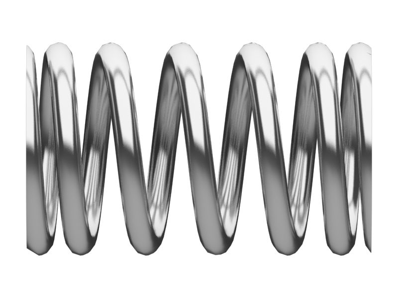 Наружная пружина клапана диаметром проволоки 3,68 мм