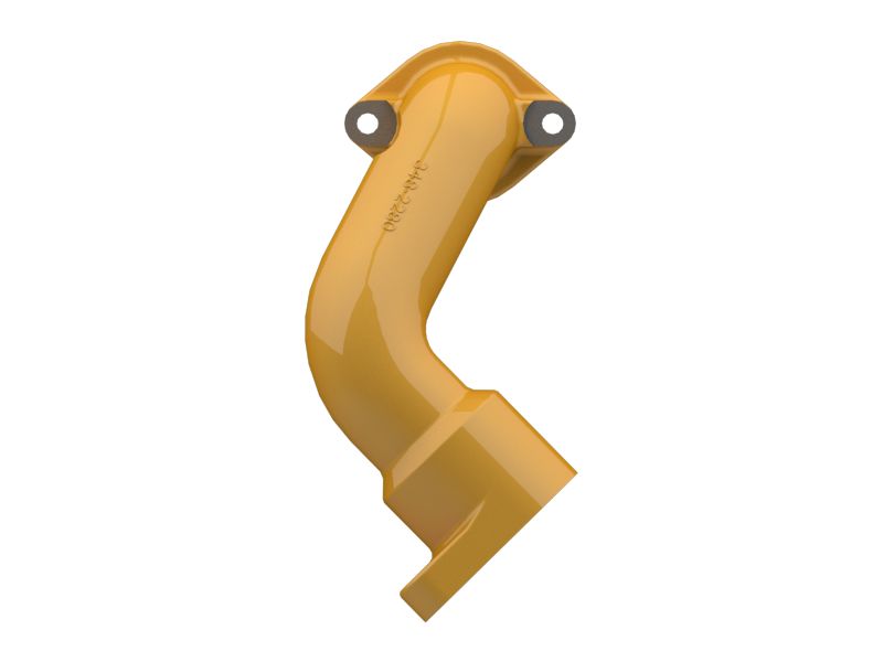 Впускной коленчатый патрубок