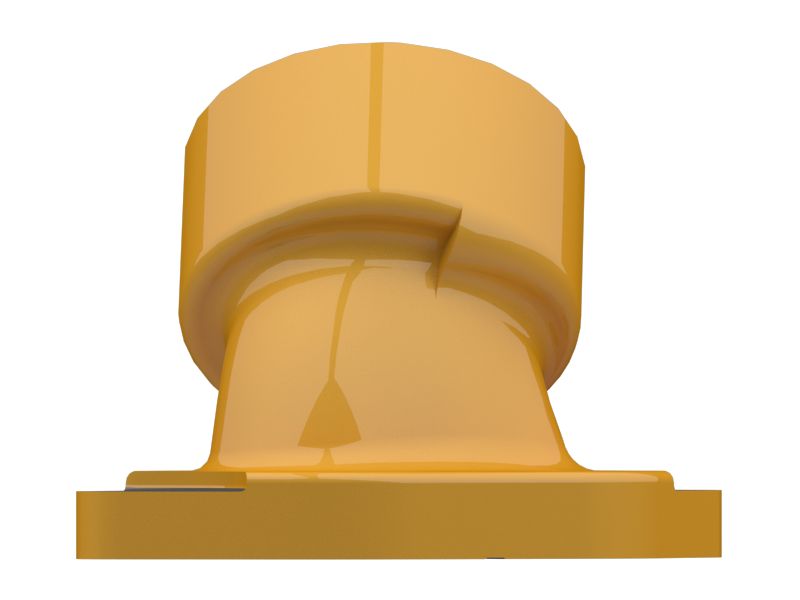 Коленчатый патрубок подачи