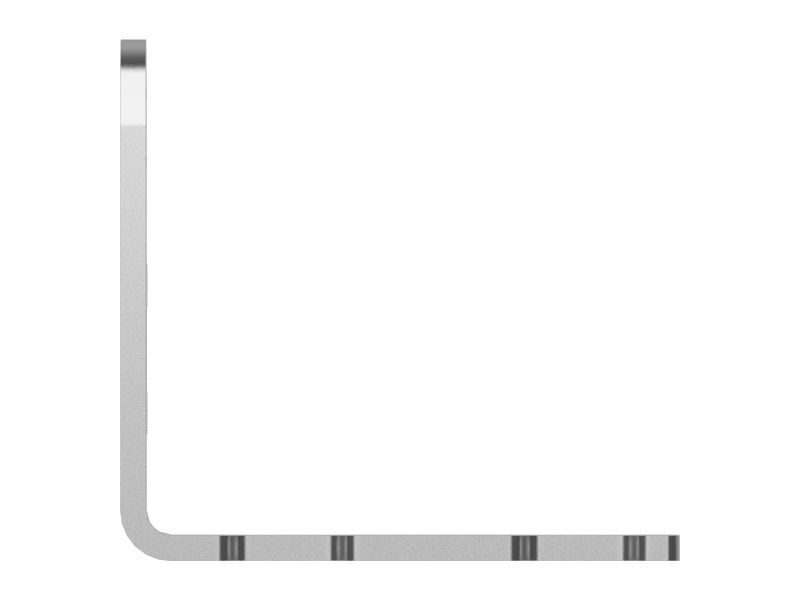 Опорный кронштейн, толщина 3 мм