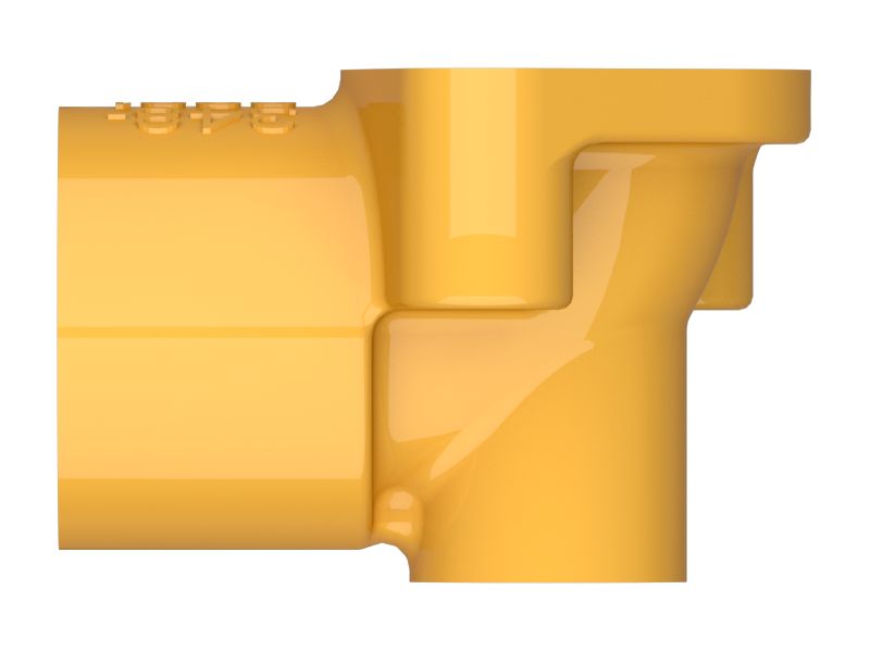 Коленчатый патрубок