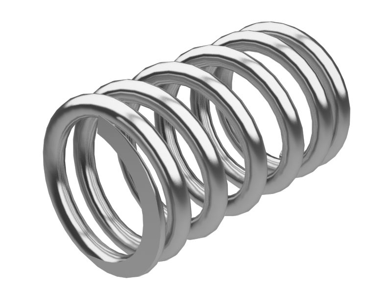 Наружная пружина клапана диаметром проволоки 3,68 мм