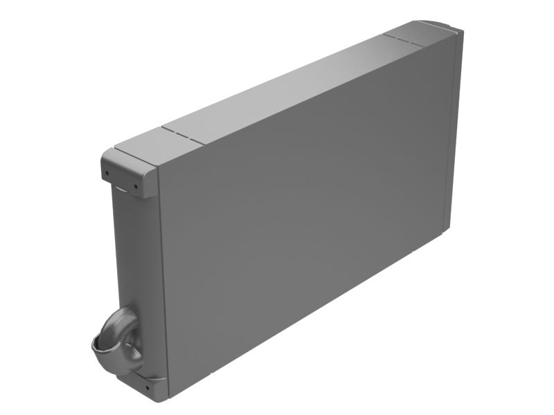 Сердцевина радиатора в сборе