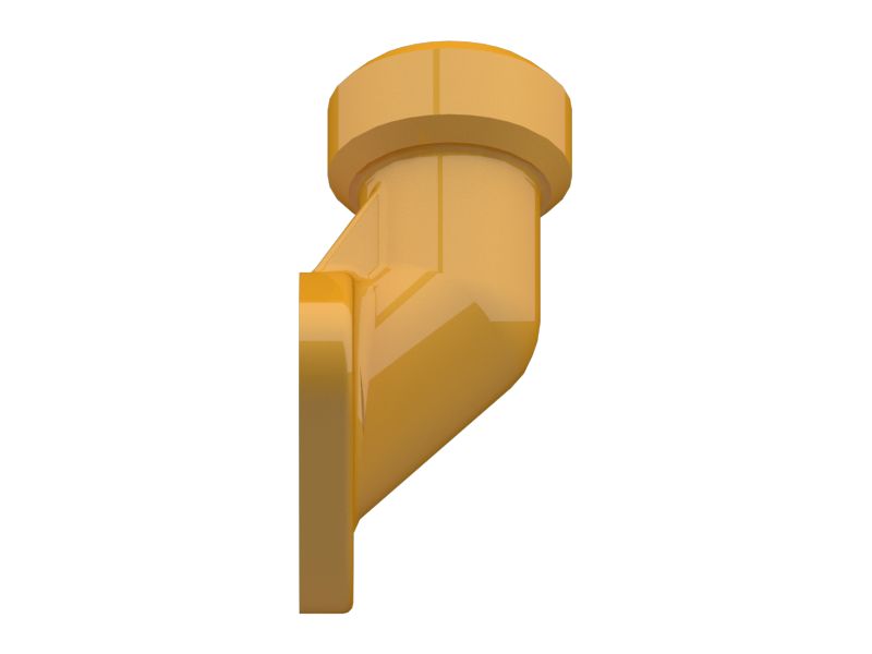 Коленчатый патрубок