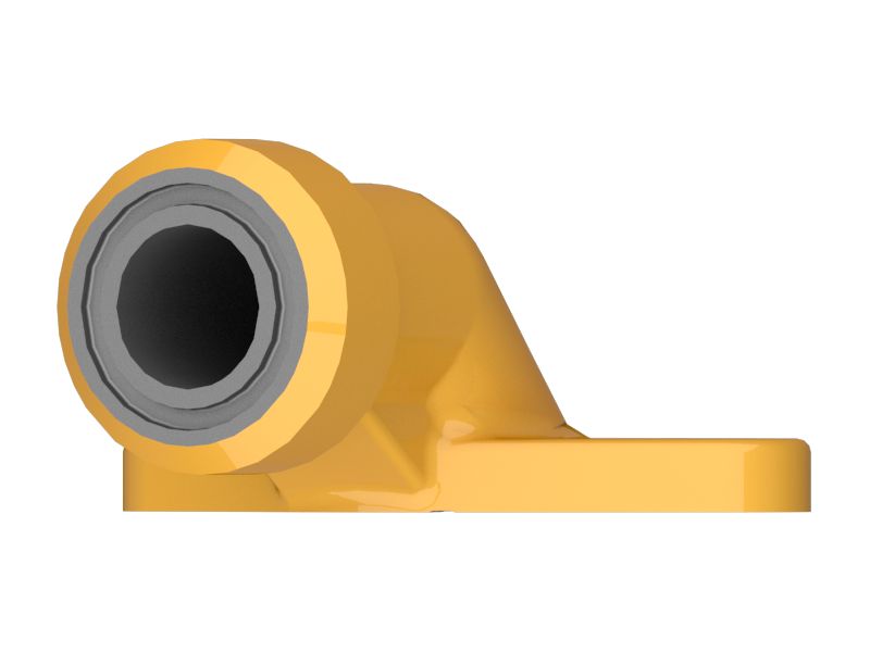 Коленчатый патрубок