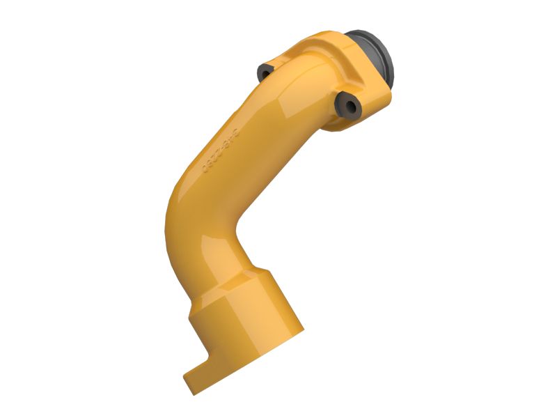 Впускной коленчатый патрубок