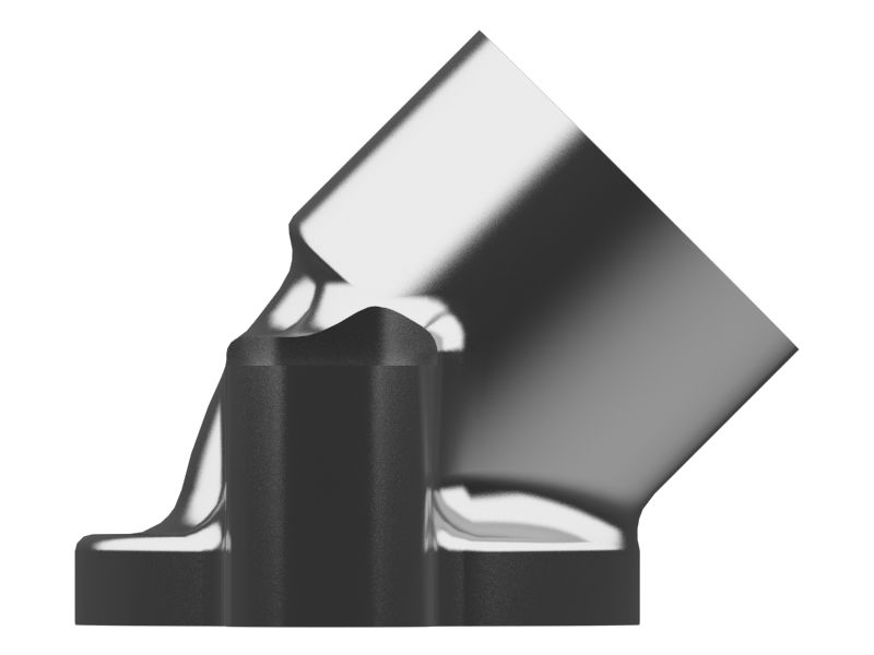 Адаптер на 45 градусов