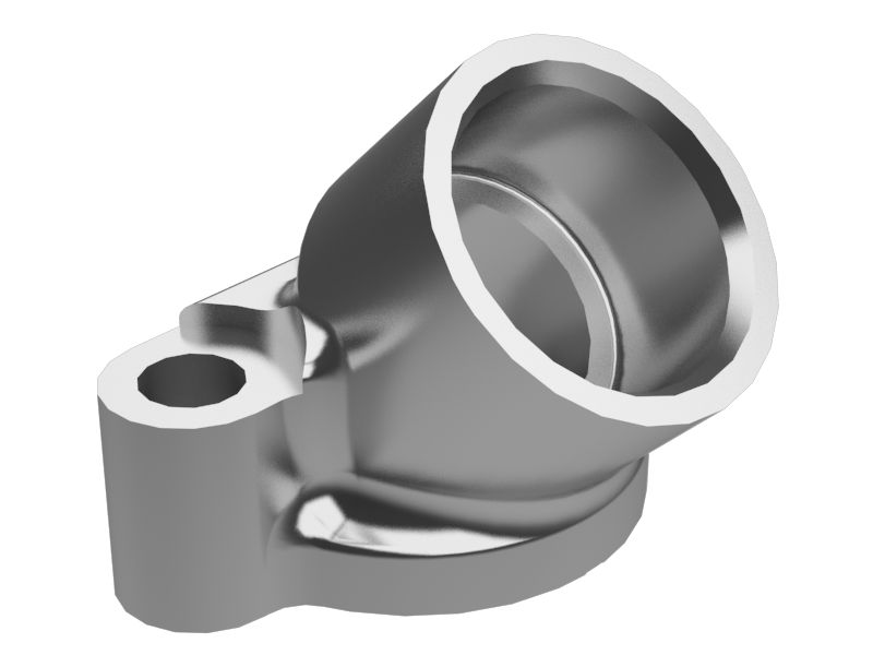 Адаптер на 45 градусов