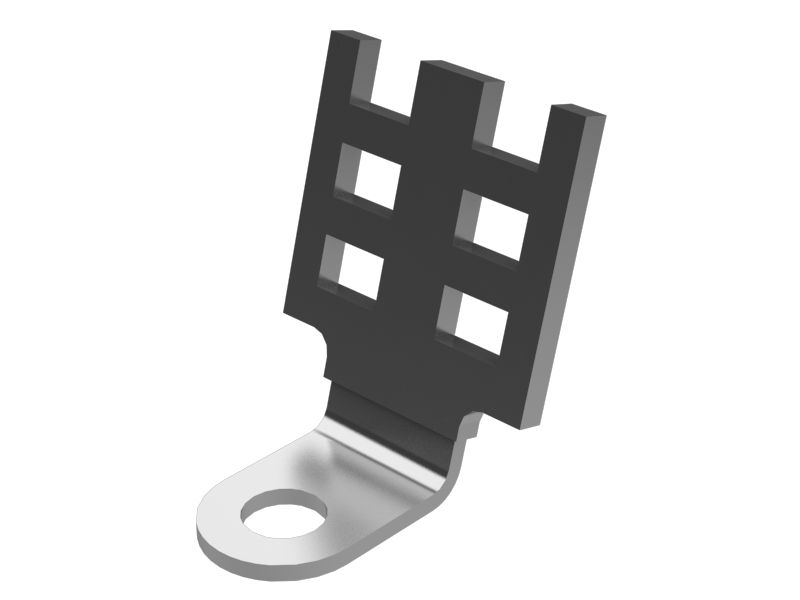 Зажим для проводки шириной 40 мм