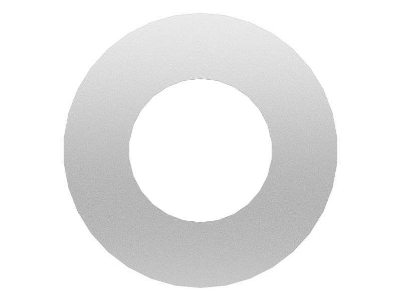 Стальная проставка толщиной 5,29 мм