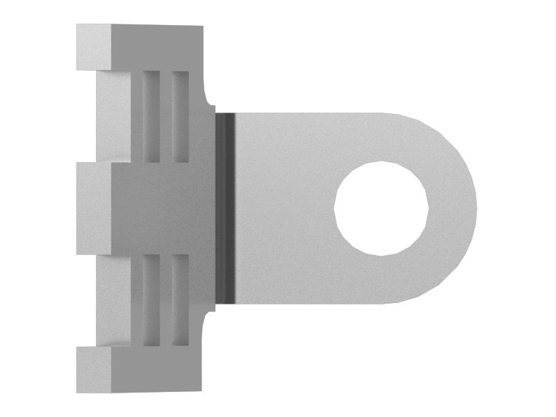 Зажим для проводки шириной 40 мм