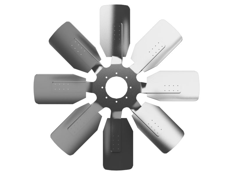 Крестовина вентилятора в сборе