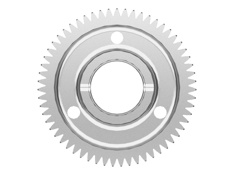 Редуктор в сборе — промежуточная шестерня