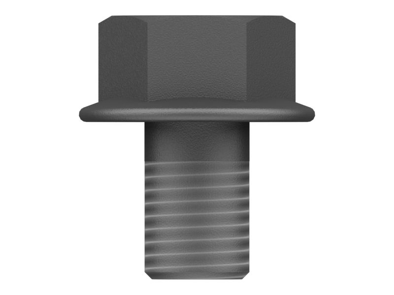 Болт с фланцевой головкой