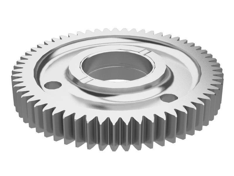 Редуктор в сборе — промежуточная шестерня