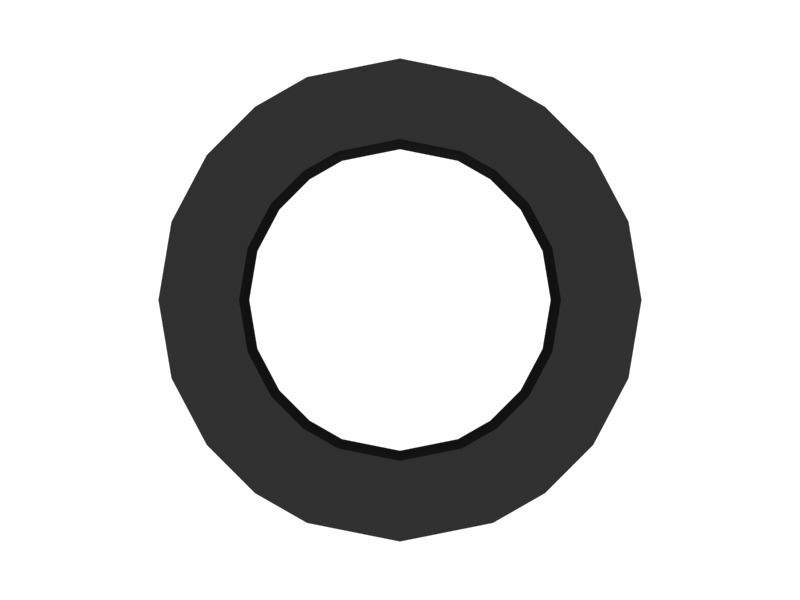 Стальная прокладка 8,50 мм с внутренним диаметром