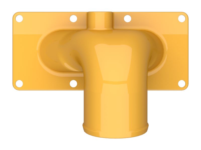 Коленчатый патрубок впуска воздуха