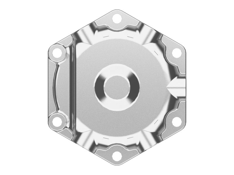 Крышка маслоохладителя