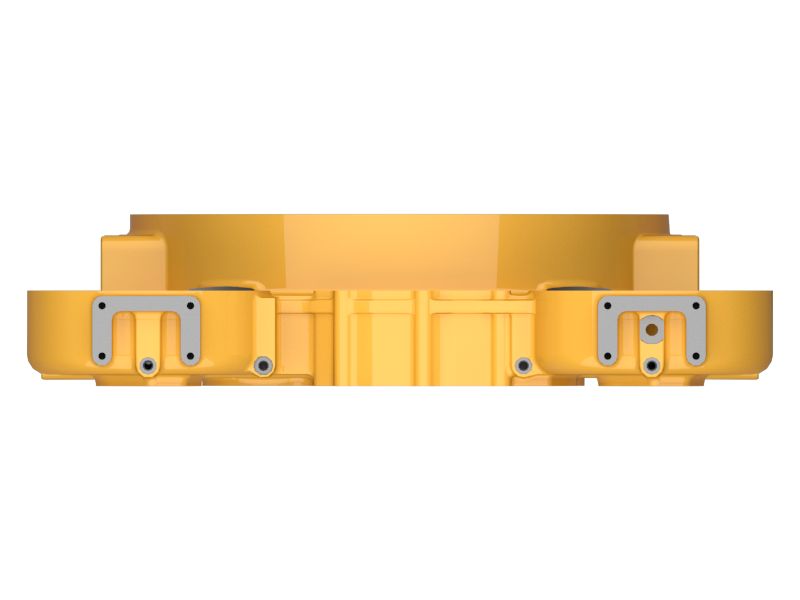 Кожух маховика в сборе