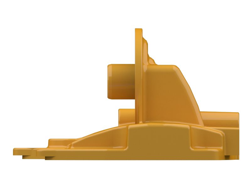 Основание масляного фильтра в сборе