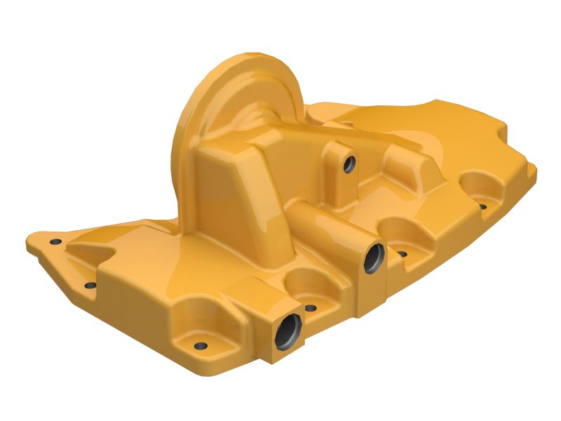 Основание масляного фильтра в сборе